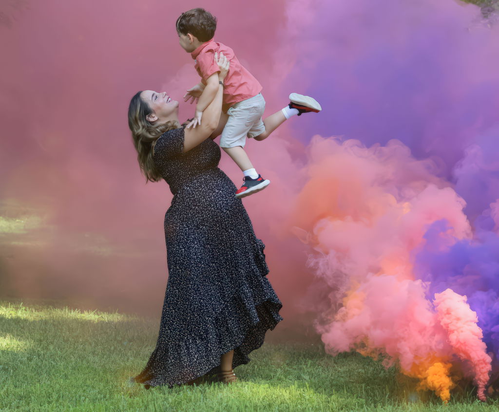 WP40 Color Smoke Bomb for Photography & Events | 90-Second