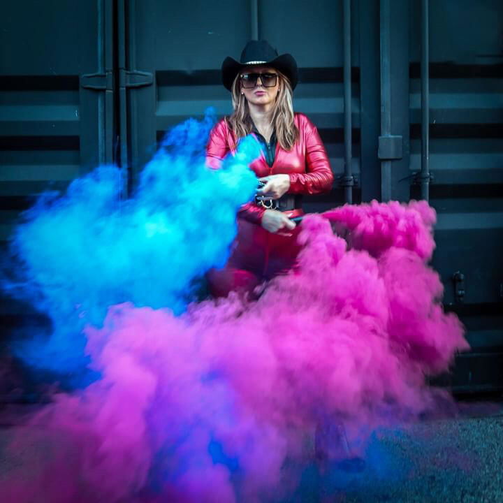 EG25 Smoke Bomb 10-Pack — Color Smoke | Shutter Bombs