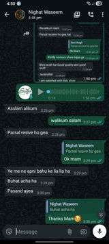 Nighatwaseem review photo