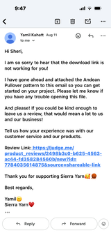 Anonymous review photo