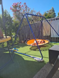 150 cm Orange Mat Nest Sensory Swing