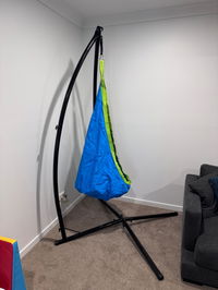 Therapy Sensory Swing with Hammock Chair Stand