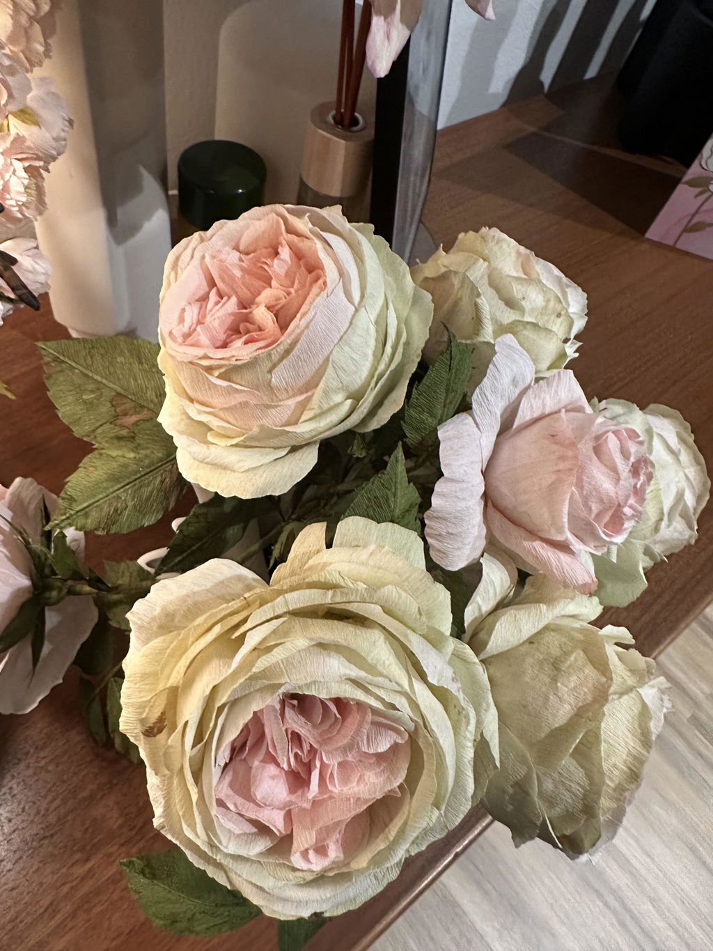 Engelsk rose opskrift - øvet