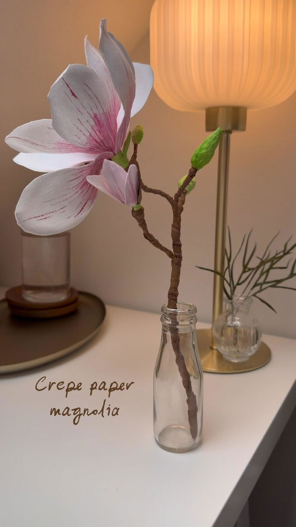 Magnolie opskrift - let øvet