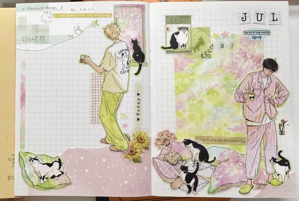 Slow Steps Sticker Package (4 Designs + Special Gift)
