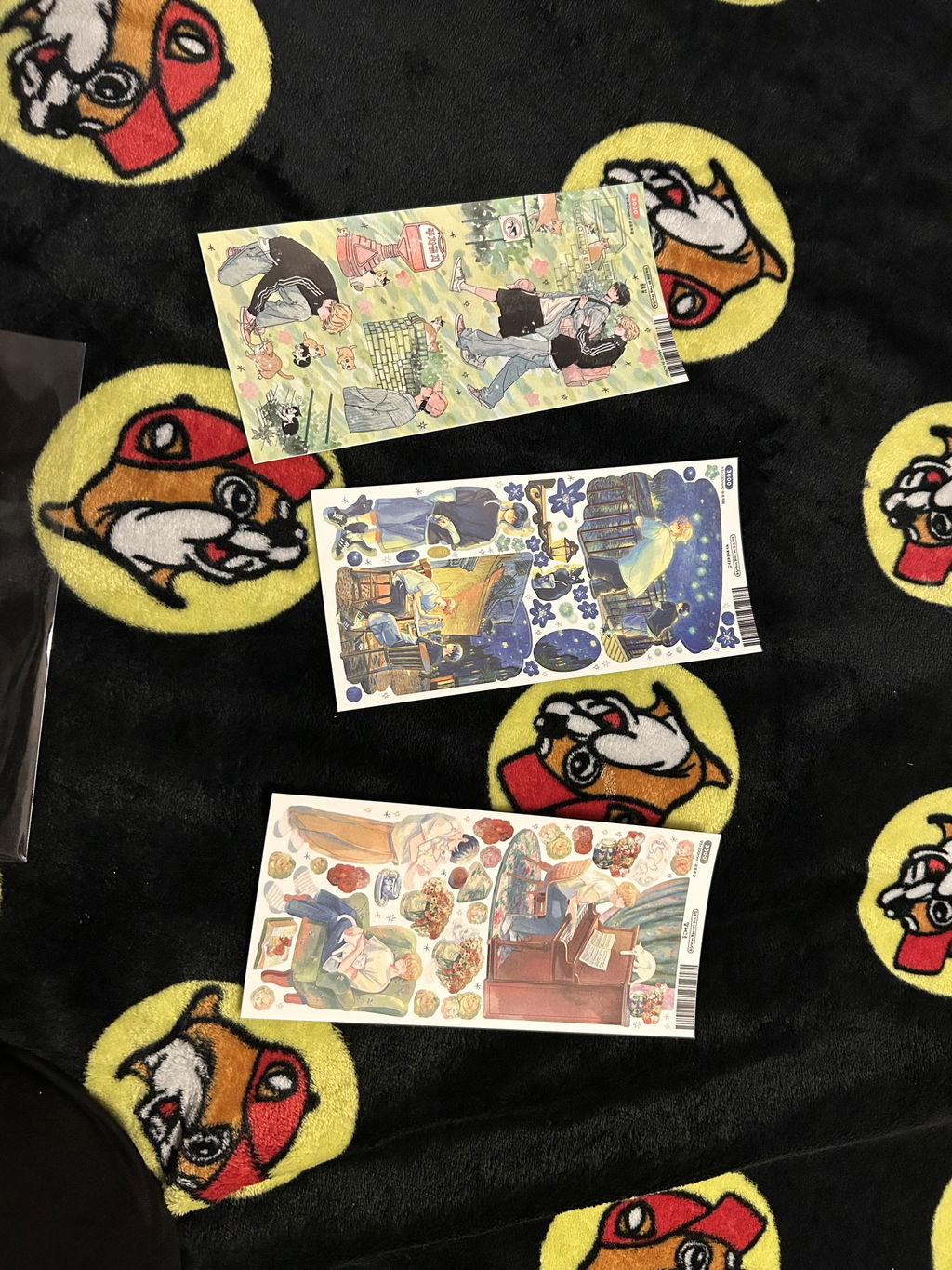 Over Heat Postcard Package (4 Designs)