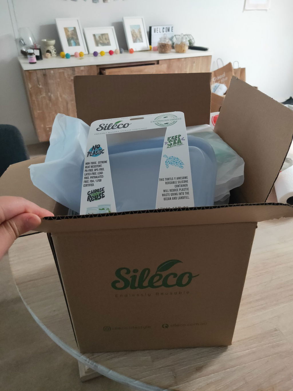 Sileco Reusable Silicone Bag Quintessential Bundle (Pack of 5)