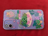 Clear Silicone Case Plant Lover