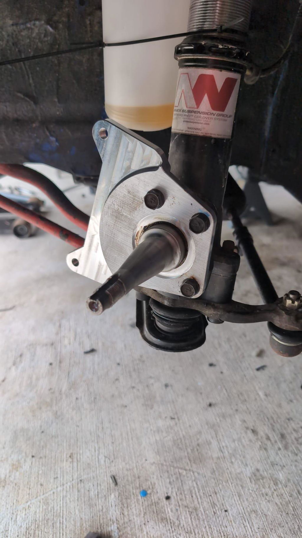 Toyota Corolla AE86 Front Brake Upgrade 1986 wilwood