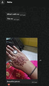 Neha review photo