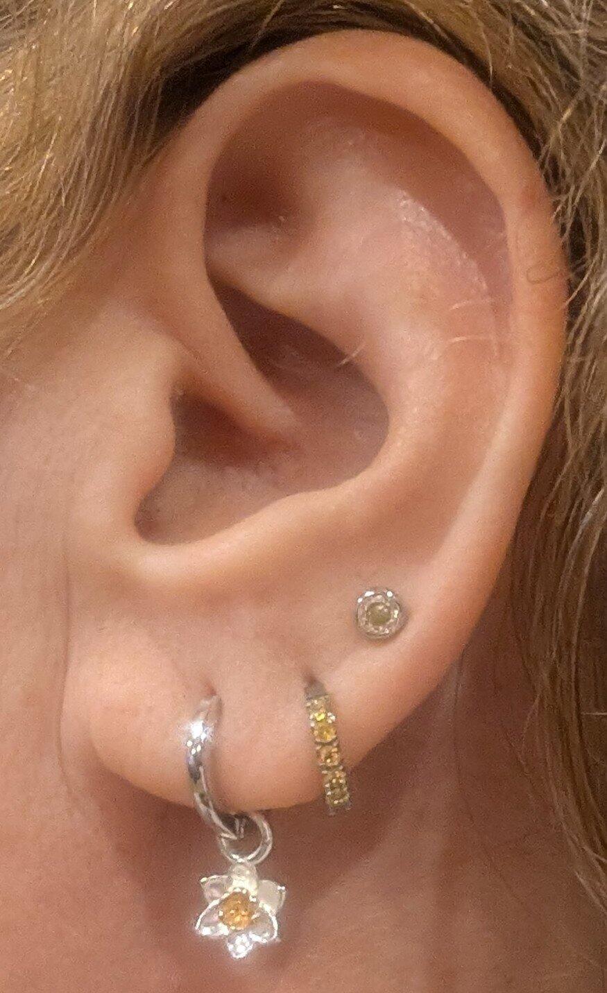Flower Earring Charms