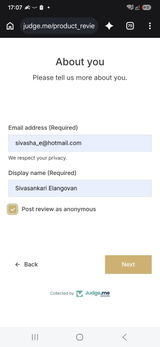 Siva Elan review photo