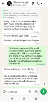 Anonymous review photo