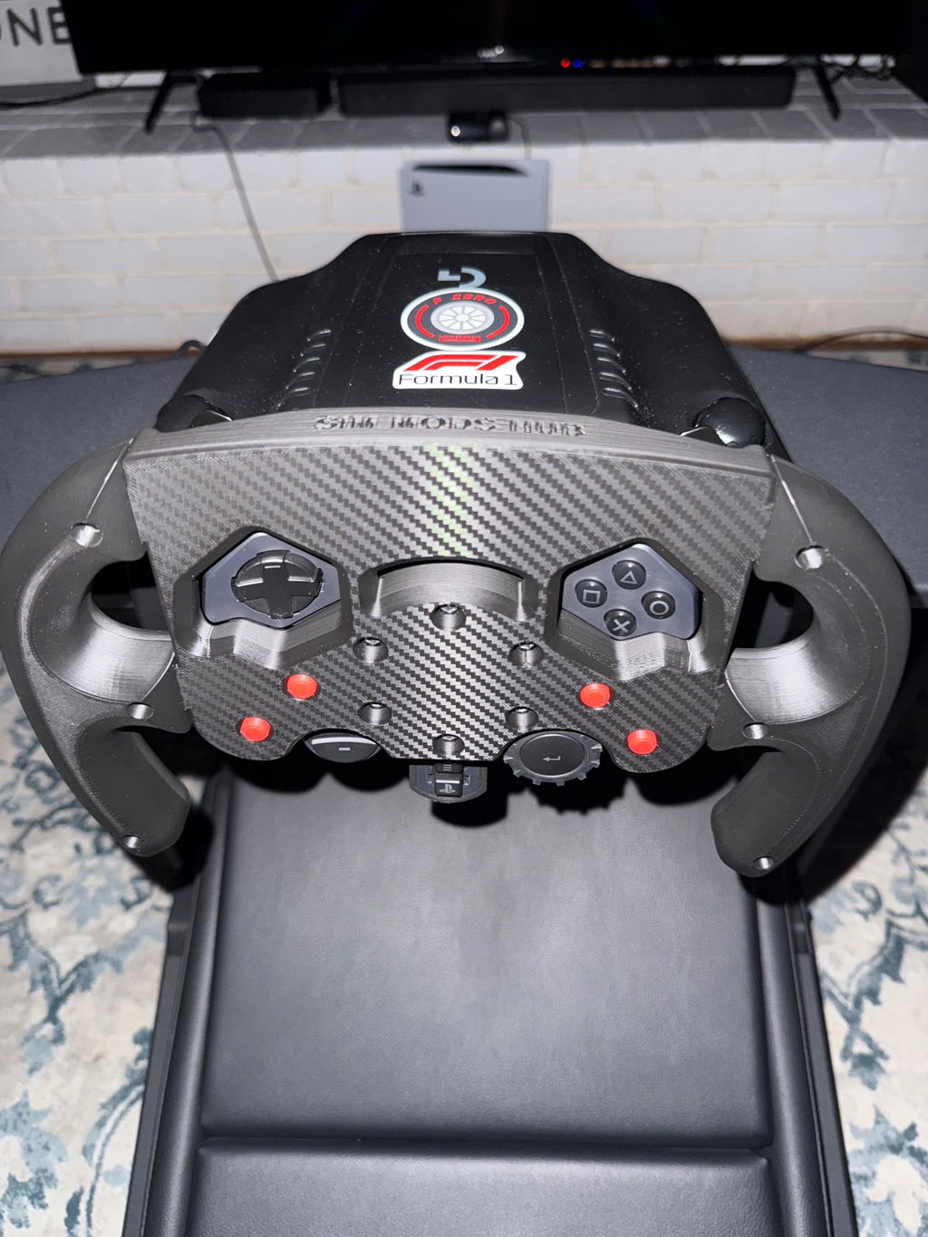 F1 Mod for Logitech G29, G920 & G923 – SF Formula Racing Upgrade