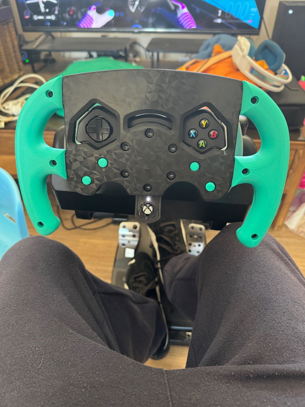 F1 Wheel for Logitech G29 / G923 / G920
