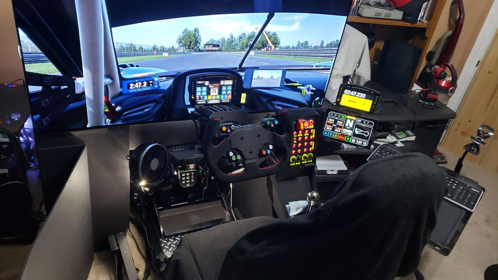 DDU 10.7 Sim Racing 6.8" Dash Display