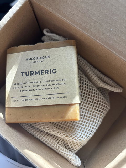 Turmeric Soap | Natural soap with Essential Oils