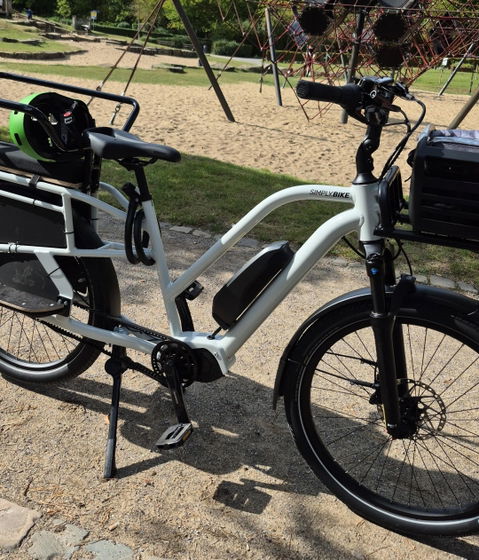 Simply.Lift STEPS Longtail Cargo E-Bike | NEXUS 5-Gang-Schaltung - Ausverkauft