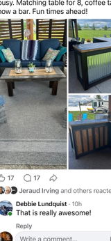 Table review photo