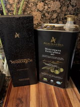 Les Terroirs De Marrakech - Ultra Premium, Cold First Pressed, Extra Virgin, Organic - Atlas Olive Oil