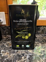 Atlas Olive Oil - Premium, Extra Virgin, Organic, and Cold Pressed