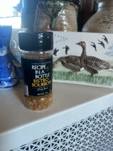 Bistro Bourbon Seasoning - Recipe in a Bottle