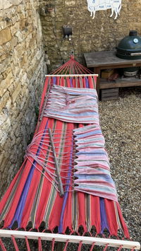 Aruba Cayenne Hammock - Weatherproof Single