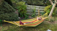 Aruba Vanilla Hammock - Weatherproof Single