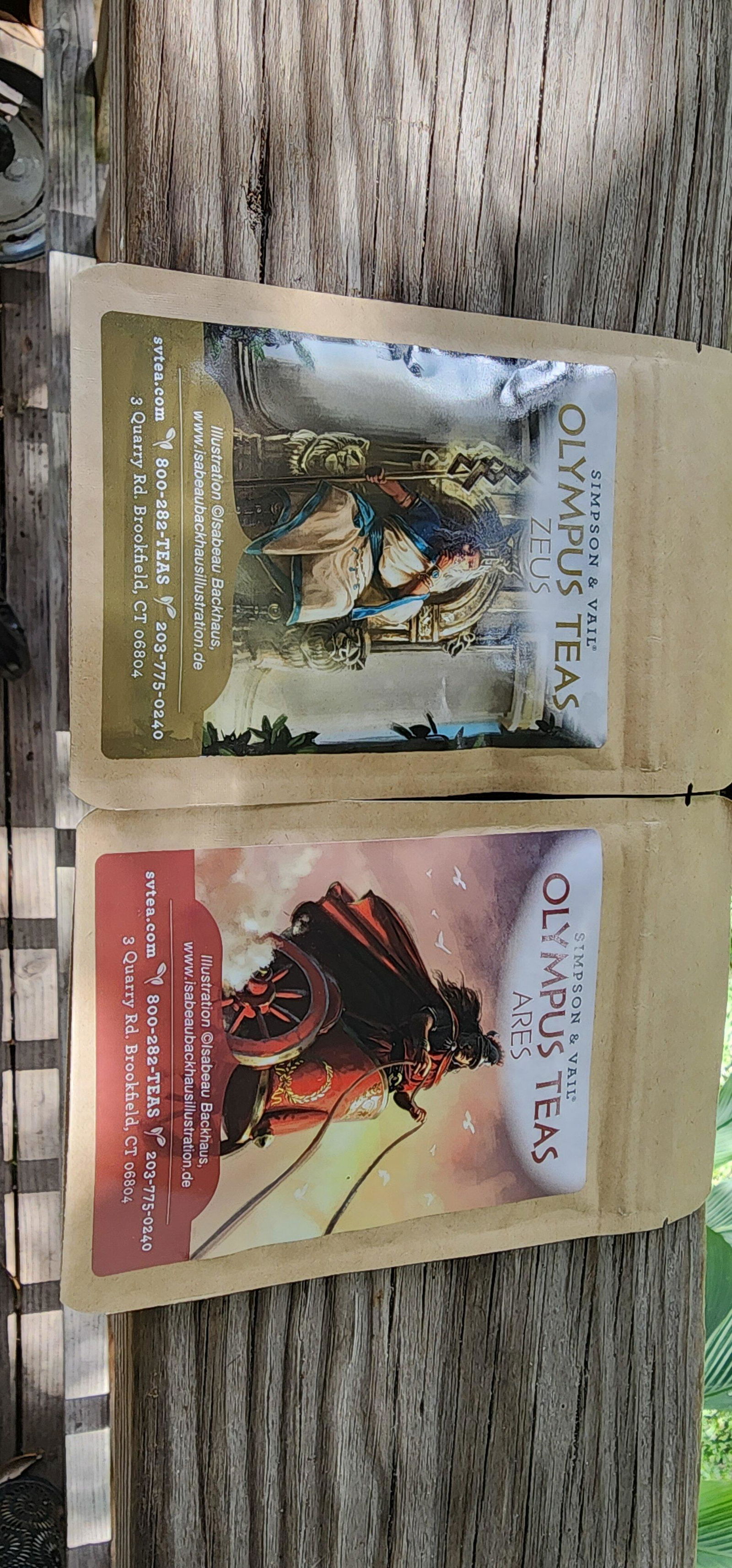 Olympus Teas Gift Box – Simpson & Vail