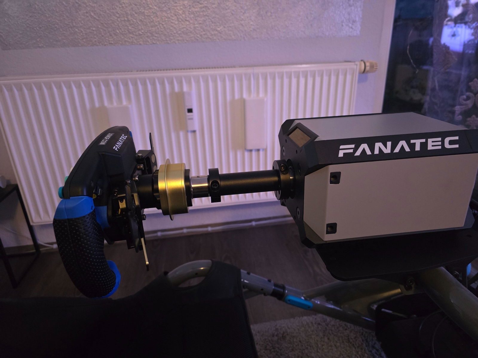 Simube Shaft Extension Compatible with Fanatec Podium DD1 DD2
