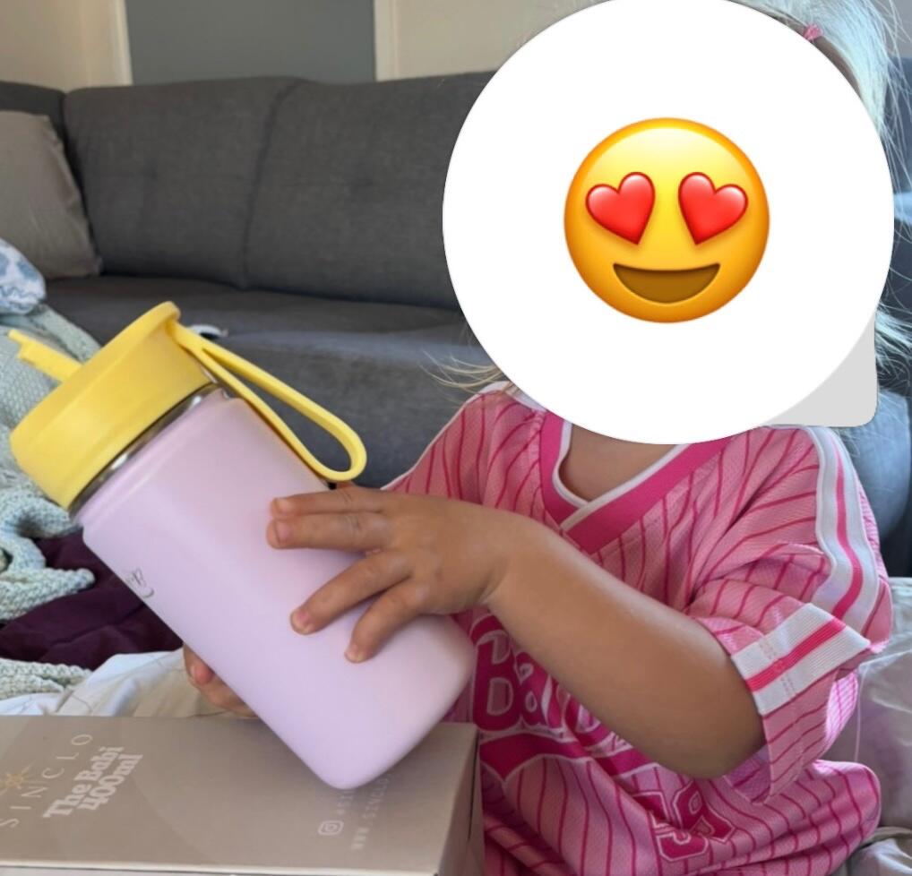 The Babi 400ml Water Bottle (Lilac)