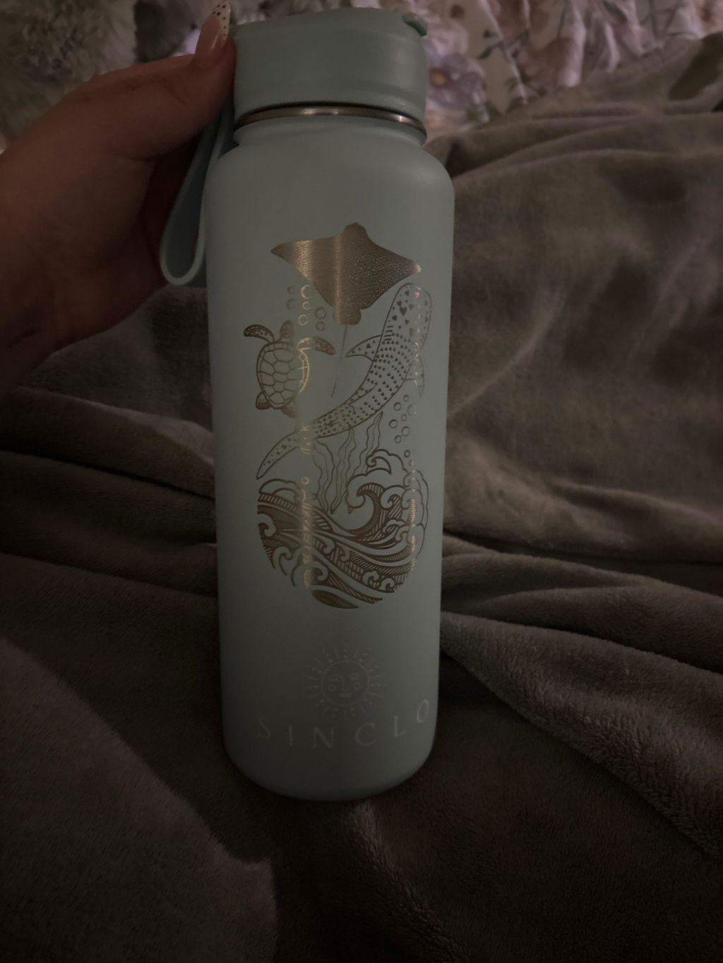 The Sammy 1.15L Water Bottle (Blue)