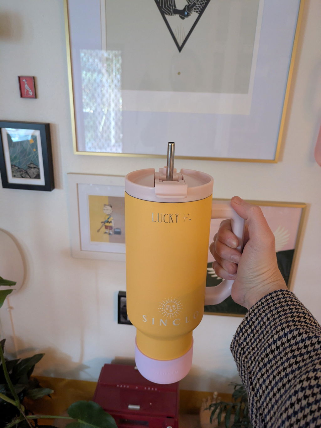 The Gaily - 1.2L Tumbler Bottle