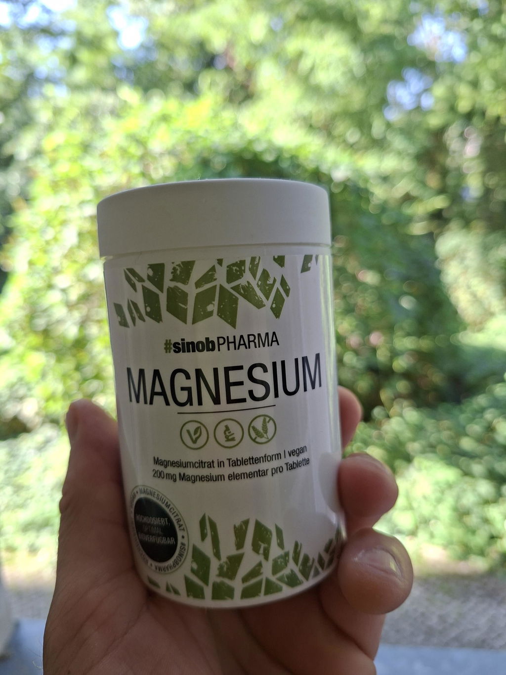 Magnesium Citrat Tabletten