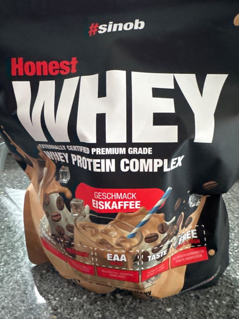 Honest Whey+