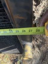 I need to know how many inches long in wide review photo