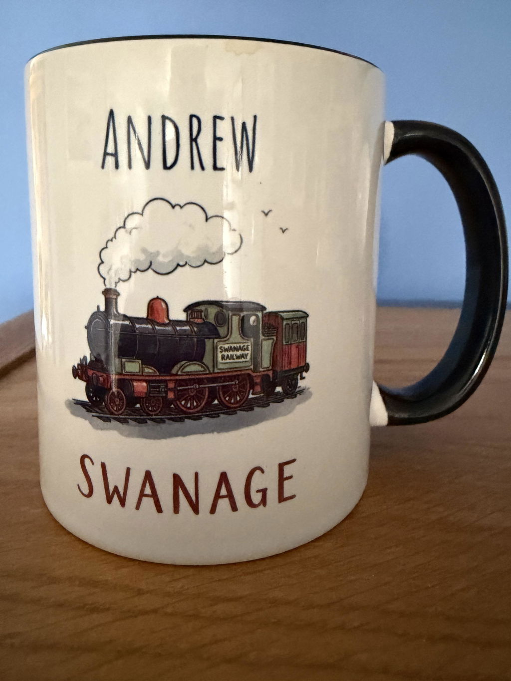 Personalised Swanage Mug | British Escapes | Choose Your Design & Name
