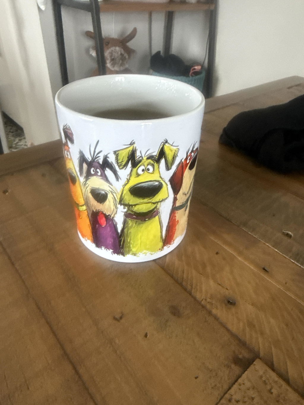 Colourful Dog Crowd Mug | Playful Dog Lover Gift