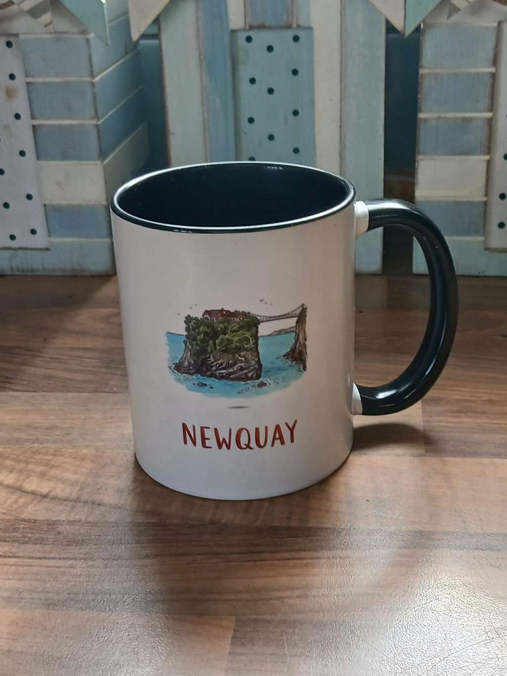 Personalised Newquay Mug | British Escapes | Choose Your Design & Name
