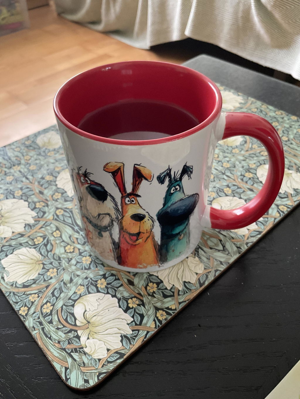 Colourful Dog Crowd Mug | Playful Dog Lover Gift