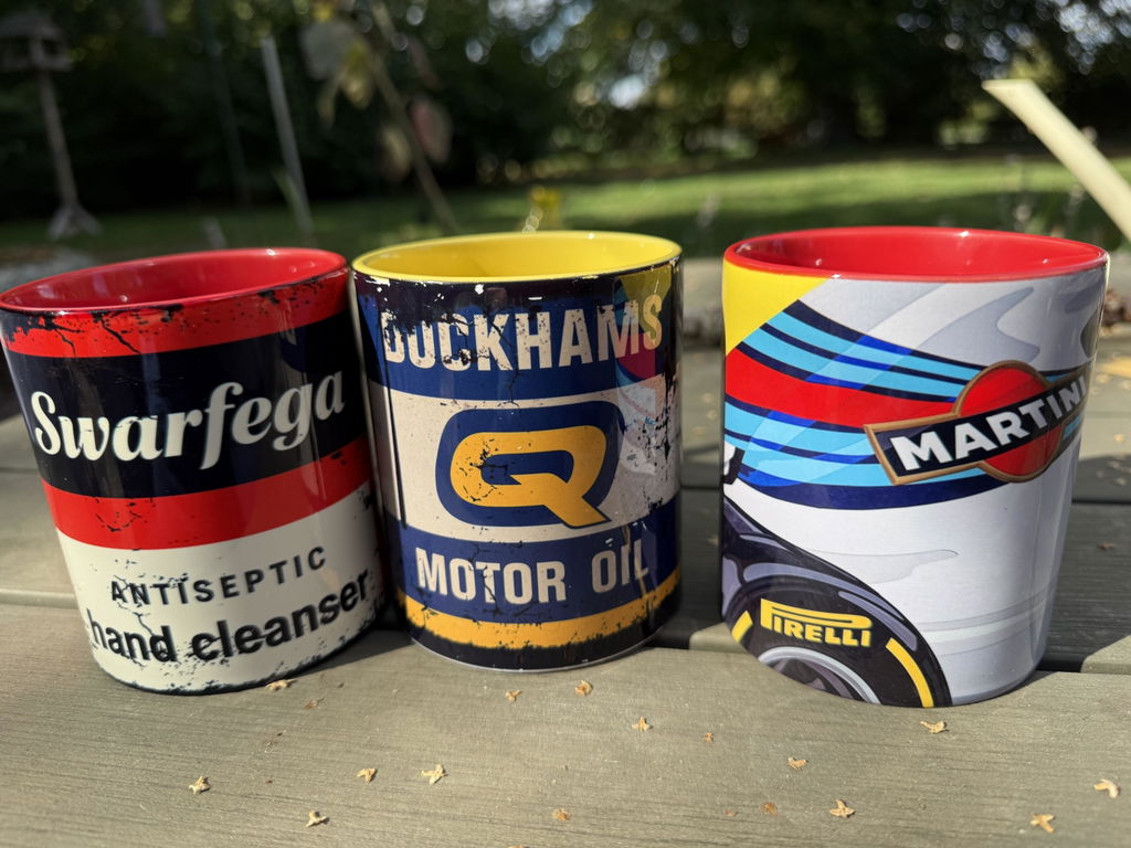 Ferrari 250 GTO Mug | Joel Clark Signature Automotive Design