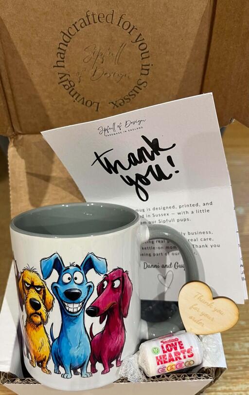 Sausage Dogs Mug | Funny Dachshund Lover Gift