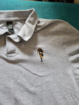 Unstoppable Force - Rugby Polo with embroidered logo