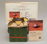 Yixing Teapot shui ping handamde with lao zi ni 85ml