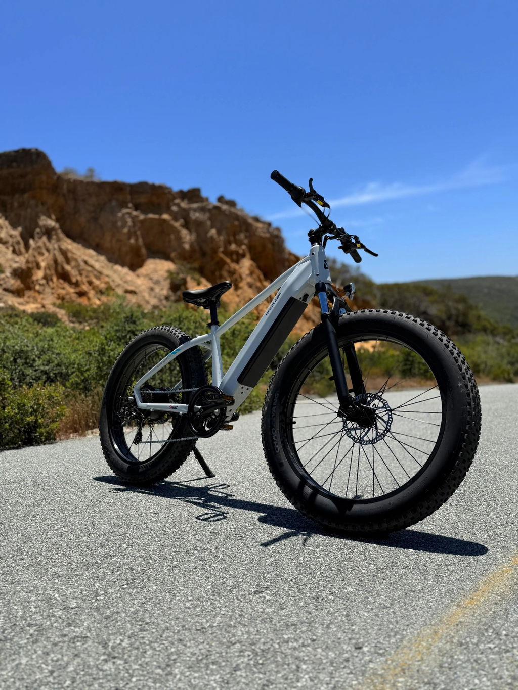 S400 26'' X4'' Step Over Fat Tire Snow & Beach E-Bike