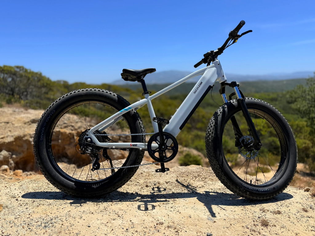 S400 26'' X4'' Step Over Fat Tire Snow & Beach E-Bike