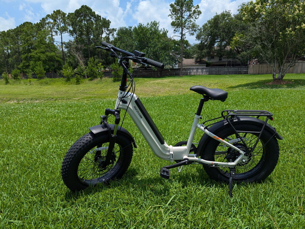 S200 20" X 4" Fat Tire Foldable  Commuter electric bicycle