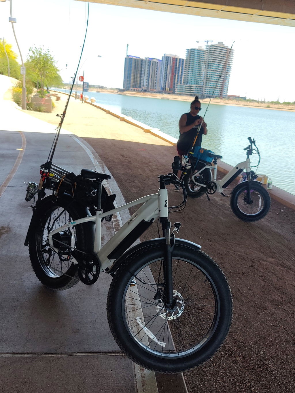 S400 26'' X4''  Step Thru Fat Tire Off-Road & Cruiser Ebike
