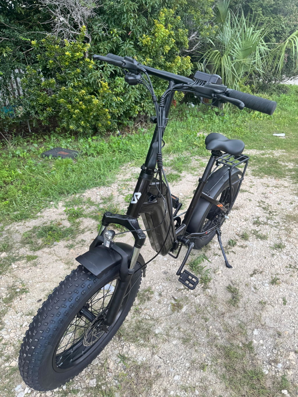 S200 20" X 4" Fat Tire Foldable  Commuter electric bicycle
