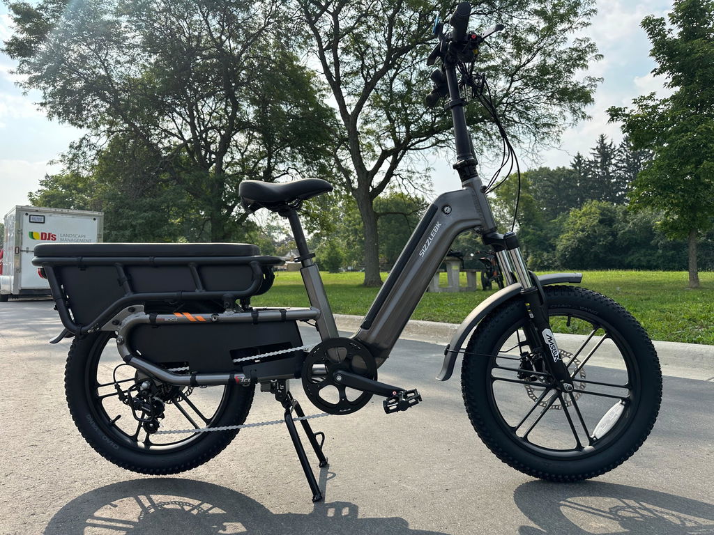 S320 Long Range Family Electric Cargo Bike
